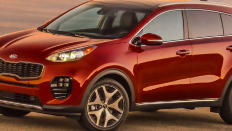 2017 Kia Sportage Wins Kelley Blue Book’s KBB.COM Best Buy Award for Small SUV/Crossover.
