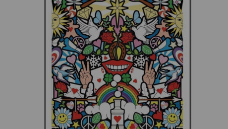 Barneys New York's #LovePeaceJoyProject Holiday Graphic (PRNewsFoto/Barneys New York)