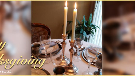Happy Thanksgiving 2016 from YBLTV Writer/Reviewer, L.C. Blackwell.