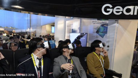 YBLTV Review: Samsung Gear VR. YBLTV Writer/Reviewer, Aaron Dunn.