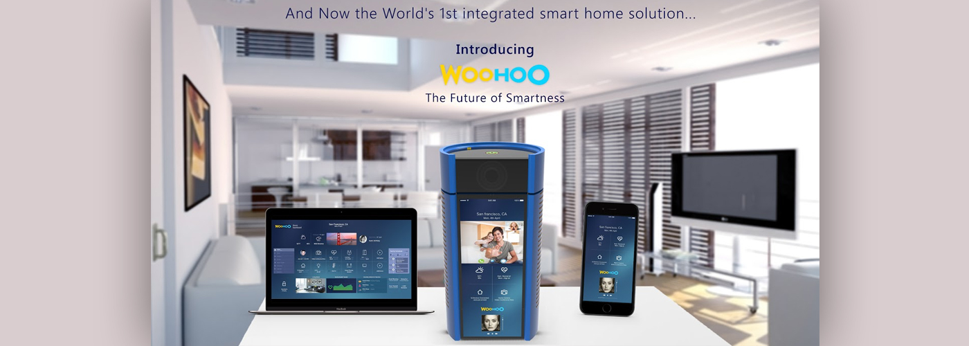 WooHoo™ is CES 2017 Innovation Award honoree for first-ever AI-powered smart home system