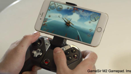 GameSir Launches First GameSir iOS Gamepad at CES 2017