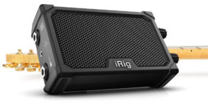 IK Multimedia announces and ships iRig Nano Amp - the versatile micro amp with a built-in iOS interface.