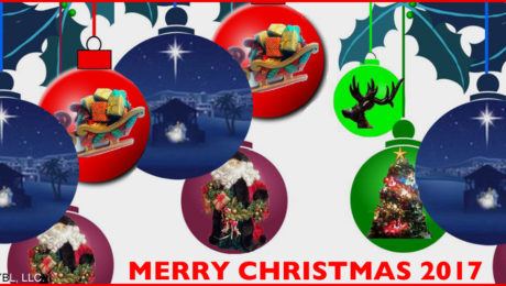 Merry Christmas 2017 from YBLTV Writer / Reviewer, L.C. Blackwell.