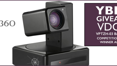 BIG CONGRATULATIONS TO Elizaveta H! You are the #LUCKY @vdo360 VPTZH-03 Beacon #Camera! #VIDEOCONFERENCING #WINNER!