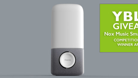 Sleepace Nox Music Smart Sleep Light. YBLTV Giveaway has ended. Winner Announced.