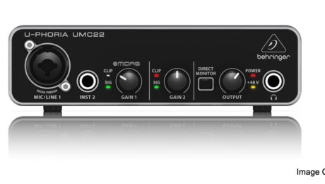 K.K. Watts, YBLTV Writer / Reviewer, reviews BEHRINGER U-PHORIA UMC22.