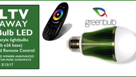 YBLTV GreenBulb LED Giveaway.