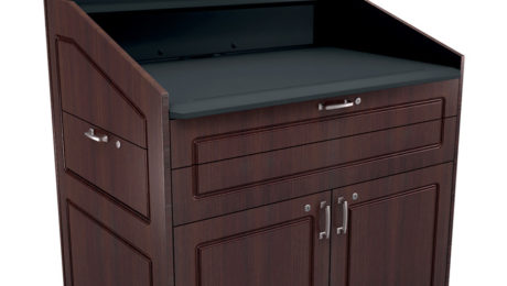 Middle Atlantic Simplifies Design and Ordering Experience for Upgraded L5 Series Lectern