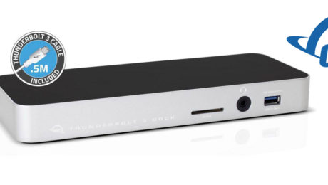 OWC Thunderbolt 3 Dock NAB 2017 Best of Show Award Photo