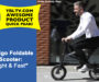 YBLTV Awesome Product: Stigo Foldable e-Scooter