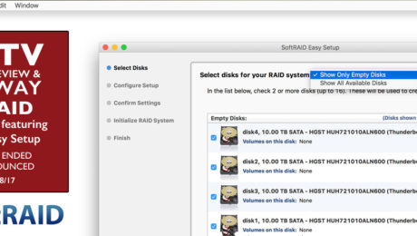 YBLTV Review & Giveaway: OWC SoftRAID: Review by YBLTV Writer / Reviewer, Jack X.