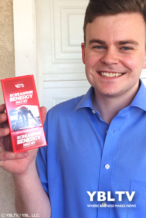 YBLTV Writer / Reviewer, William Fraser reviews: Vital 4U® Screamin' Energy Max Hit.
