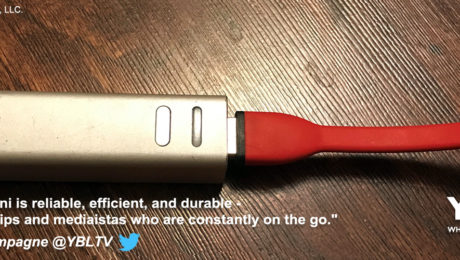 Jackery 3350mAh Mini Portable Charger. YBLTV Review by Mary Beth Ellis.