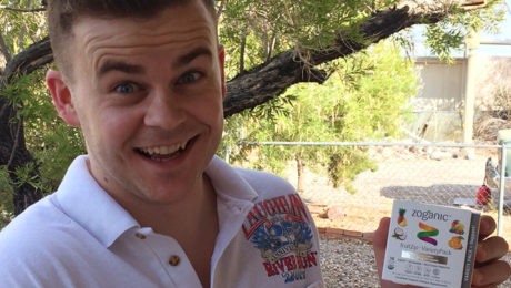 Zoganic - FruitZip Variety Pack Supplement. Review by YBLTV Writer / Reviewer, William Fraser.