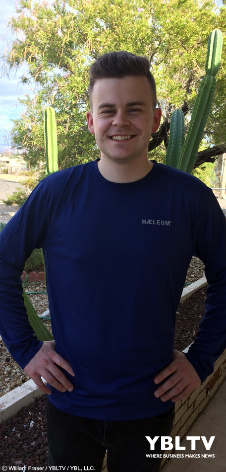 YBLTV Writer / Reviewer, William Fraser reviews Haeleum Men's Insect Repellent Shirt Reccan | Midnight Blue, made of lightweight, highly breathable fabric that features Insect Shield Technology® to repel mosquitoes, ticks and other dangerous insects.