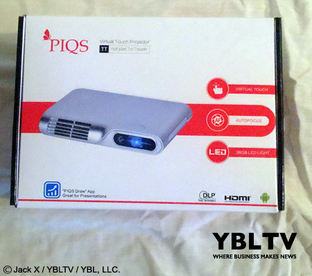 PIQS Projector by Butterfly Technology.