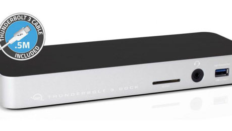 OWC Thunderbolt 3 Dock.