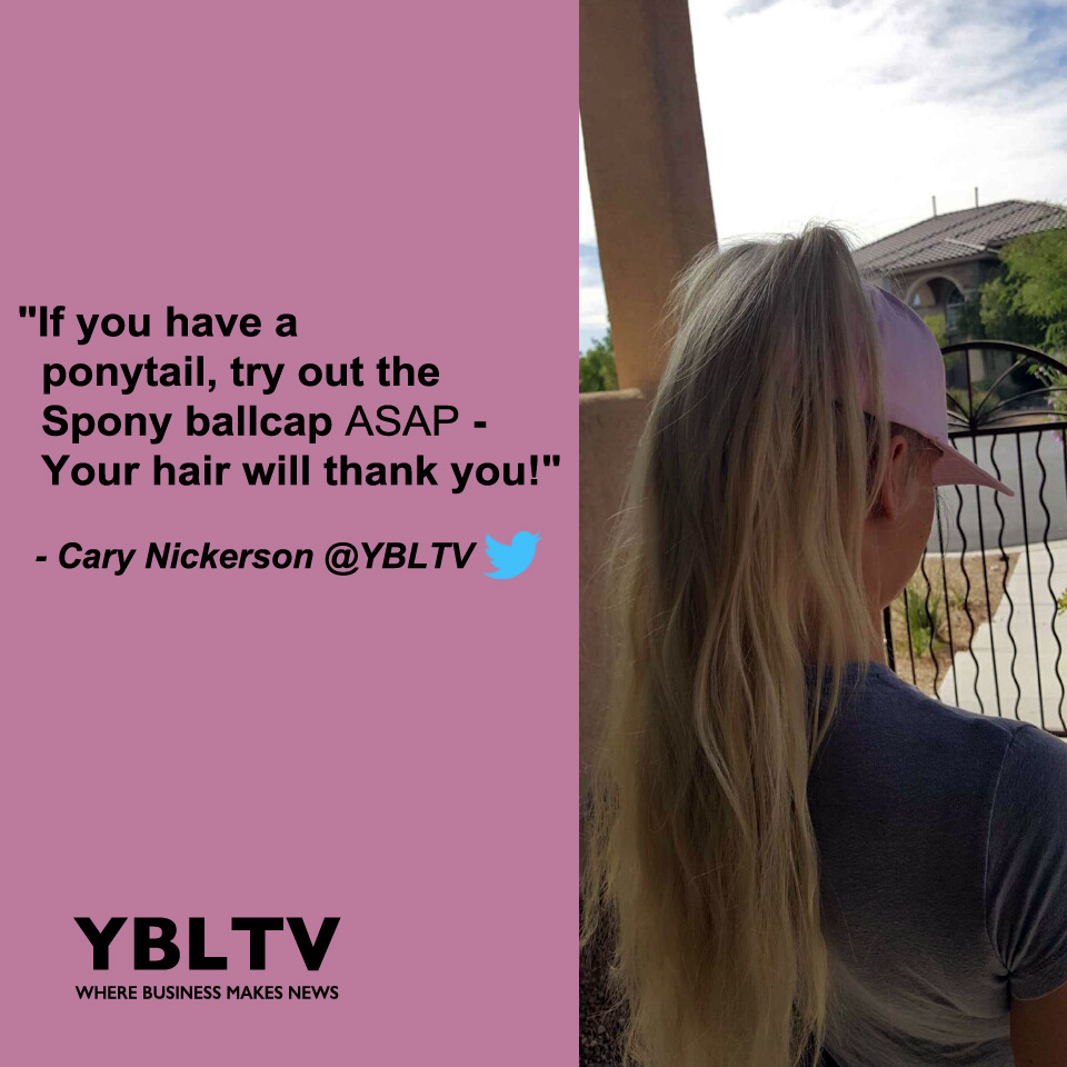Spony ballcap. YBLTV Review by Cary Nickerson.