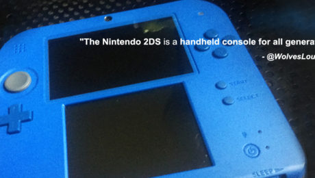 Nintendo 2DS. YBLTV Review by Wolfgang Nava.