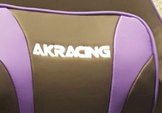 AKRacing at CES 2018.