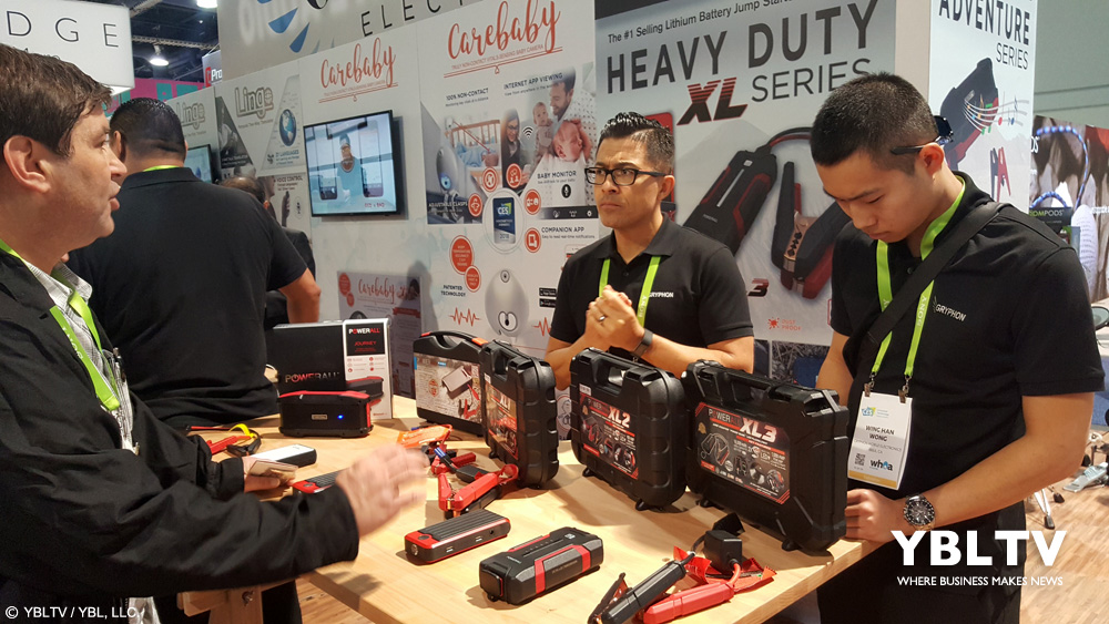 Gryphon Mobile Electronics LLC is a manufacturer of PowerAll portable power bank jump starters, and DreamWave Bluetooth speakers.
