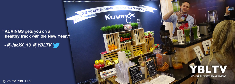 YBLTV Quick Peek: KUVINGS / NUC USA, INC. at CES 2018.