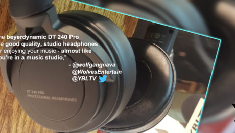 beyerdynamic DT 240 Pro. YBLTV Review by Wolfgang Nava.