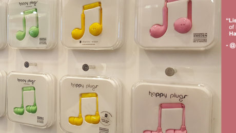 Happy Plugs. YBLTV Review by Sarah Kepins.