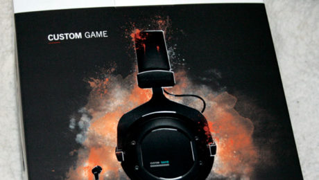 beyerdynamic Custom Game Interactive Gaming Headset. YBLTV Review by Patrick Mackey.