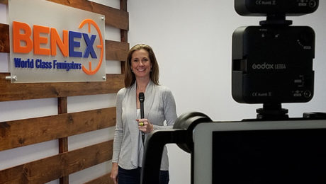 YBLTV Anchor / Writer / Reviewer, Brandy Falconer.