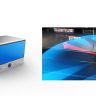 CES 2019 Innovation Award Winner - RoboSense RS-IPLS Exterior Appearance and Principle Diagram
