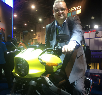 Harley Davidson Livewire.™