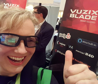 VUZIX Blade.