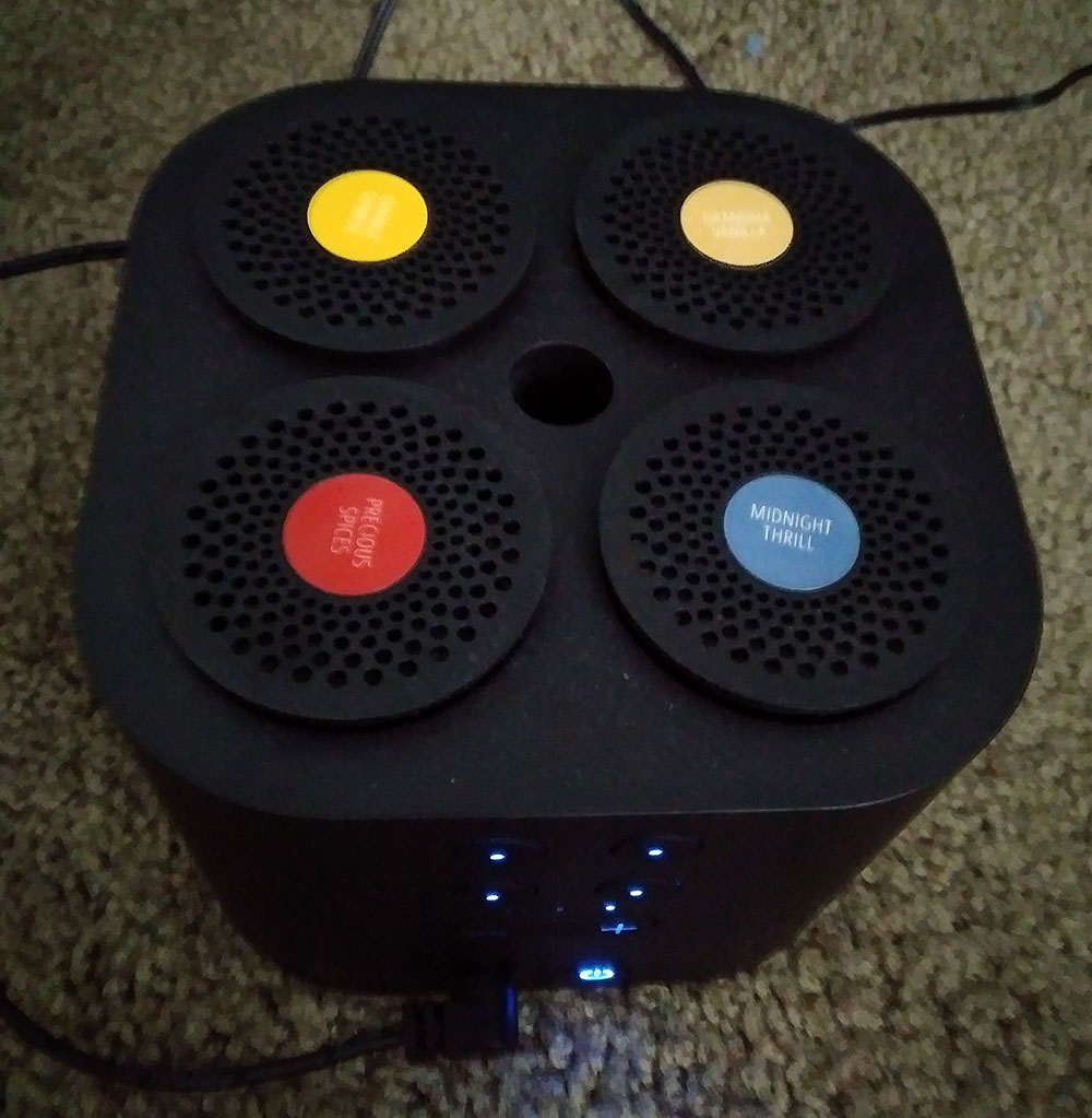 Moodo Smart Home Fragrance Box. YBLTV Review by Laura Kirani.