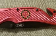 Prepare Yourself For Anything this Summer With Kentucky Cutlery’s Firefighter Rescue Knife