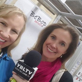 image-1-BeBop-Sensors YBLTV Anchors, Erika Blackwell and Brandy Falconer at Bebop Sensors - CES 2018.